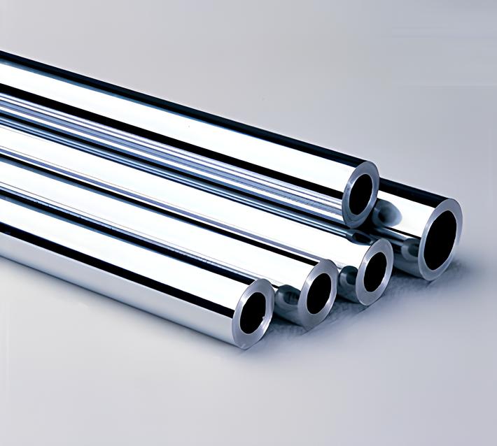 Шток полый хромированный 12х8 мм chrome plated tubesm - Шток полый хромированный 110х90 мм